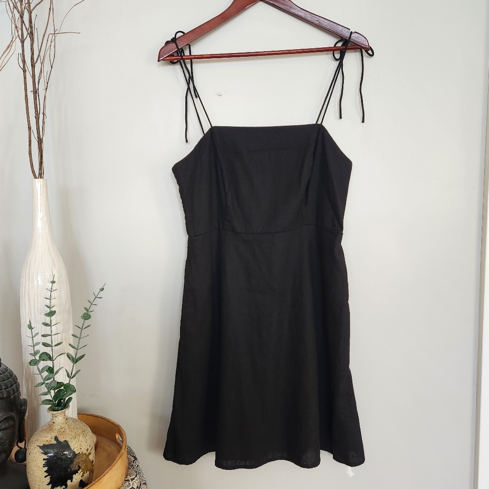 Old Navy Linen Dress -Large